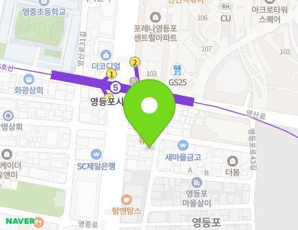 19 Yeongdeungpo-ro 37-gil, Yeongdeungpo-gu, Seoul, Republic of Korea Map