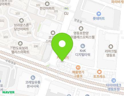 2 Yeongsin-ro 54-gil, Yeongdeungpo-gu, Seoul, Republic of Korea Map