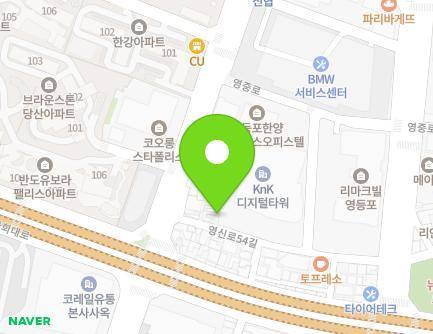5-8 Yeongsin-ro 54-gil, Yeongdeungpo-gu, Seoul, Republic of Korea Map