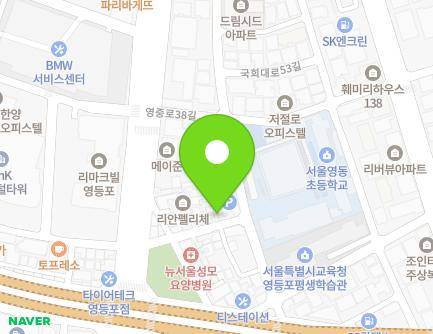 9 Yeongjung-ro 34-gil, Yeongdeungpo-gu, Seoul, Republic of Korea Map