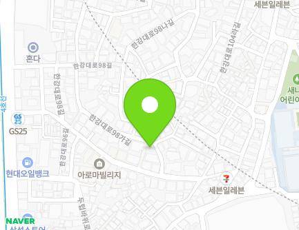 34 Hangang-daero 98ga-gil, Yongsan-gu, Seoul, Republic of Korea Map