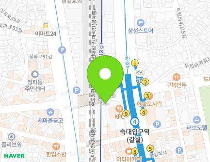 299-7 Hangang-daero, Yongsan-gu, Seoul, Republic of Korea Map