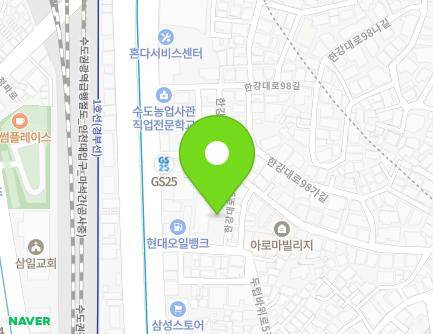 16-8 Hangang-daero 96-gil, Yongsan-gu, Seoul, Republic of Korea Map