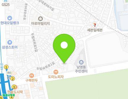 15-5 Duteopbawi-ro, Yongsan-gu, Seoul, Republic of Korea Map