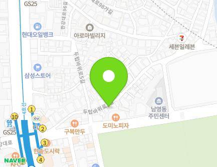 24-1 Duteopbawi-ro 1-gil, Yongsan-gu, Seoul, Republic of Korea Map