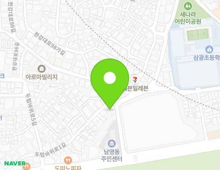 50 Duteopbawi-ro 1-gil, Yongsan-gu, Seoul, Republic of Korea Map