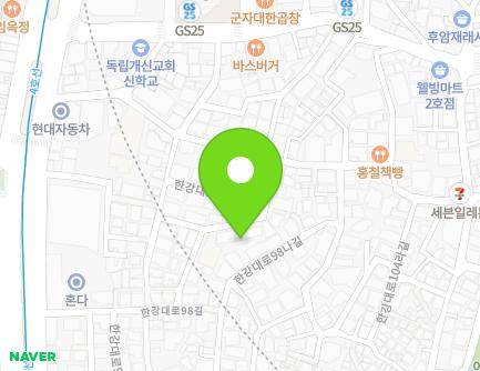 13 Hangang-daero 102na-gil, Yongsan-gu, Seoul, Republic of Korea Map