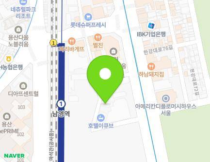 32 Hangang-daero 71-gil, Yongsan-gu, Seoul, Republic of Korea Map