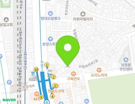 7 Duteopbawi-ro 1-gil, Yongsan-gu, Seoul, Republic of Korea Map
