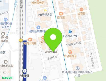 257 Hangang-daero, Yongsan-gu, Seoul, Republic of Korea Map