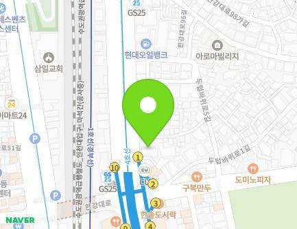 308 Hangang-daero, Yongsan-gu, Seoul, Republic of Korea Map