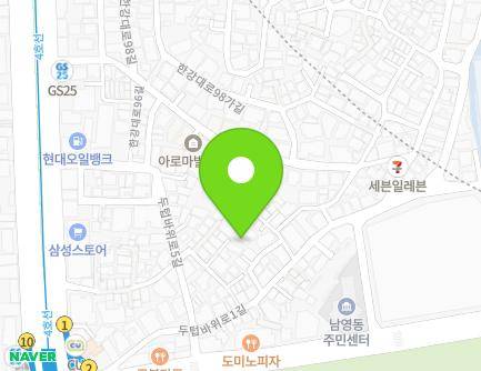 29-29 Duteopbawi-ro 1-gil, Yongsan-gu, Seoul, Republic of Korea Map