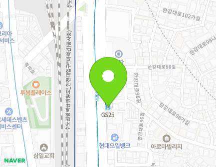 328 Hangang-daero, Yongsan-gu, Seoul, Republic of Korea Map