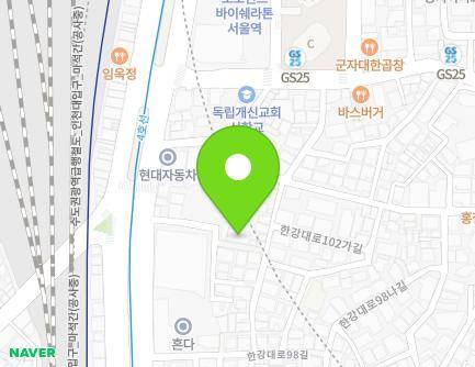 11-3 Hangang-daero 100-gil, Yongsan-gu, Seoul, Republic of Korea Map