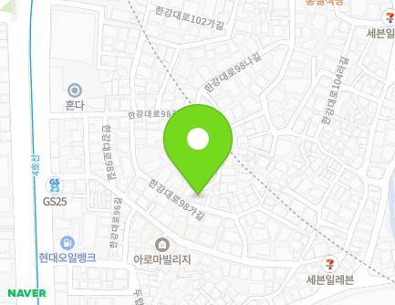 25 Hangang-daero 98ga-gil, Yongsan-gu, Seoul, Republic of Korea Map