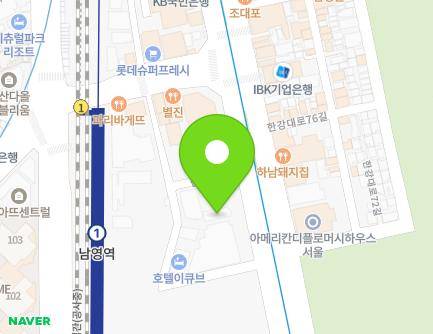 251 Hangang-daero, Yongsan-gu, Seoul, Republic of Korea Map