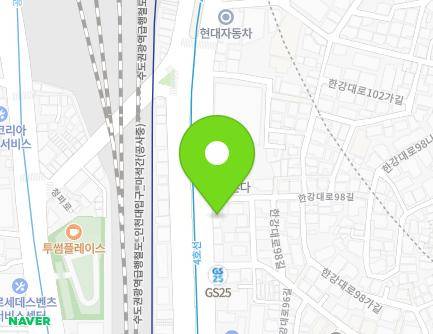 334 Hangang-daero, Yongsan-gu, Seoul, Republic of Korea Map