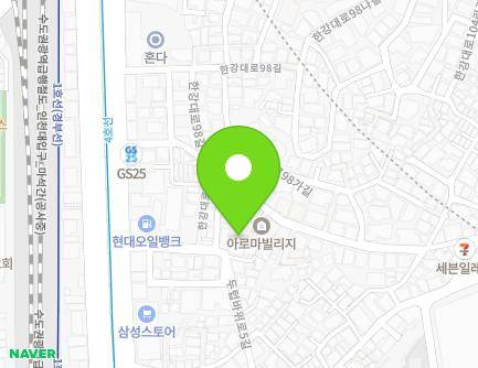 28-4 Hangang-daero 96-gil, Yongsan-gu, Seoul, Republic of Korea Map
