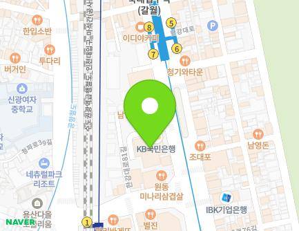 273 Hangang-daero, Yongsan-gu, Seoul, Republic of Korea Map