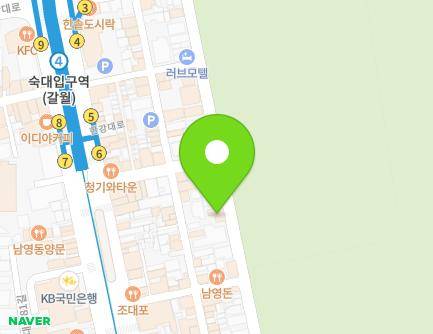 21-13 Hangang-daero 80-gil, Yongsan-gu, Seoul, Republic of Korea Map