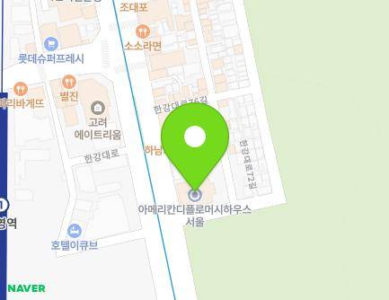 3 Hangang-daero 72-gil, Yongsan-gu, Seoul, Republic of Korea Map