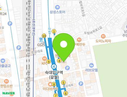 296 Hangang-daero, Yongsan-gu, Seoul, Republic of Korea Map