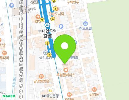 282 Hangang-daero, Yongsan-gu, Seoul, Republic of Korea Map