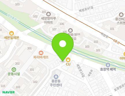 8 Saechang-ro 12-gil, Yongsan-gu, Seoul, Republic of Korea Map