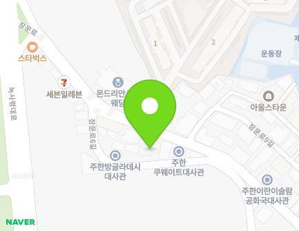 30 Jangmun-ro, Yongsan-gu, Seoul, Republic of Korea Map