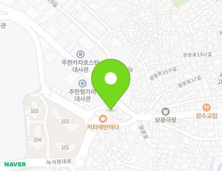 64 Jangmun-ro, Yongsan-gu, Seoul, Republic of Korea Map