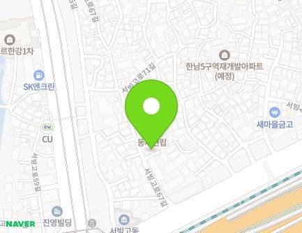 18 Seobinggo-ro 67-gil, Yongsan-gu, Seoul, Republic of Korea Map