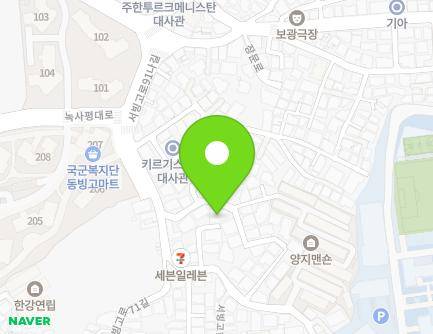 31 Seobinggo-ro 91da-gil, Yongsan-gu, Seoul, Republic of Korea Map