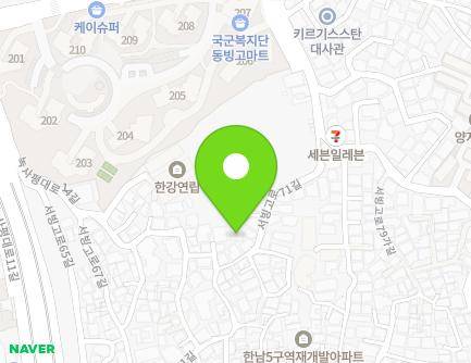 59-1 Seobinggo-ro 71-gil, Yongsan-gu, Seoul, Republic of Korea Map