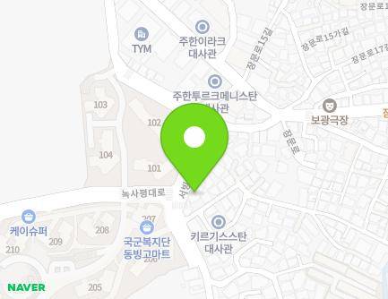 104 Seobinggo-ro 91na-gil, Yongsan-gu, Seoul, Republic of Korea Map