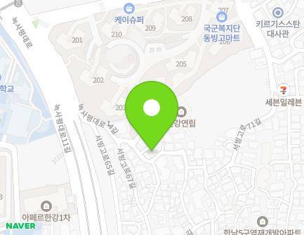 21 Noksapyeong-daero 14-gil, Yongsan-gu, Seoul, Republic of Korea Map