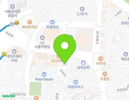 91-5 Huam-ro, Yongsan-gu, Seoul, Republic of Korea Map