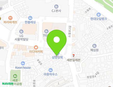 85-3 Huam-ro, Yongsan-gu, Seoul, Republic of Korea Map