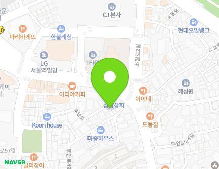 85-7 Huam-ro, Yongsan-gu, Seoul, Republic of Korea Map