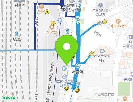 389 Hangang-daero, Yongsan-gu, Seoul, Republic of Korea Map