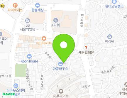 11 Huam-ro 49-gil, Yongsan-gu, Seoul, Republic of Korea Map