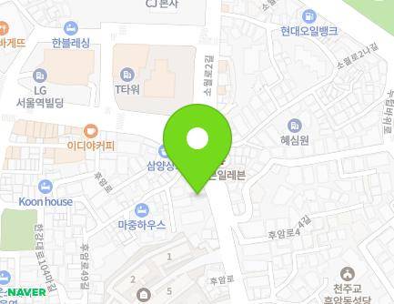 77 Huam-ro, Yongsan-gu, Seoul, Republic of Korea Map