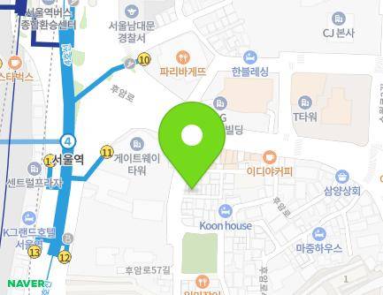 9-1 Huam-ro 57-gil, Yongsan-gu, Seoul, Republic of Korea Map