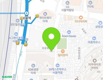 26-1 Huam-ro 57-gil, Yongsan-gu, Seoul, Republic of Korea Map