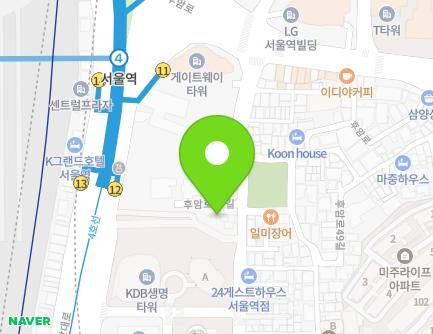 26-7 Huam-ro 57-gil, Yongsan-gu, Seoul, Republic of Korea Map