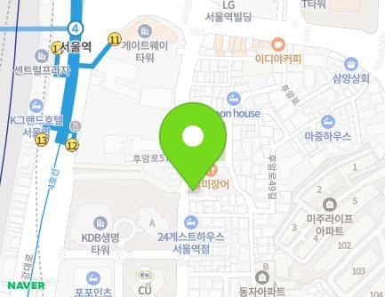 35 Huam-ro 57-gil, Yongsan-gu, Seoul, Republic of Korea Map