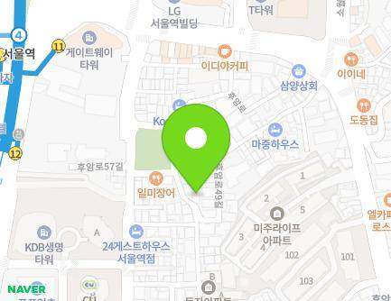 48 Hangang-daero 104ma-gil, Yongsan-gu, Seoul, Republic of Korea Map