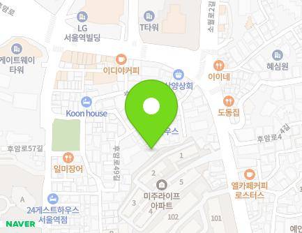 17-7 Huam-ro 49-gil, Yongsan-gu, Seoul, Republic of Korea Map
