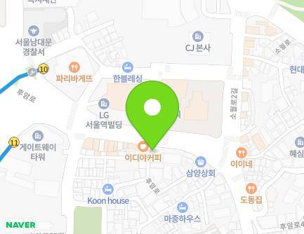 91-1 Huam-ro, Yongsan-gu, Seoul, Republic of Korea Map