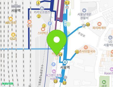 391 Hangang-daero, Yongsan-gu, Seoul, Republic of Korea Map