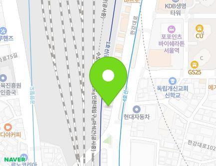 351-3 Hangang-daero, Yongsan-gu, Seoul, Republic of Korea Map